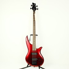 Jackson X Series Spectra Bass Guitar, Candy Apple Red