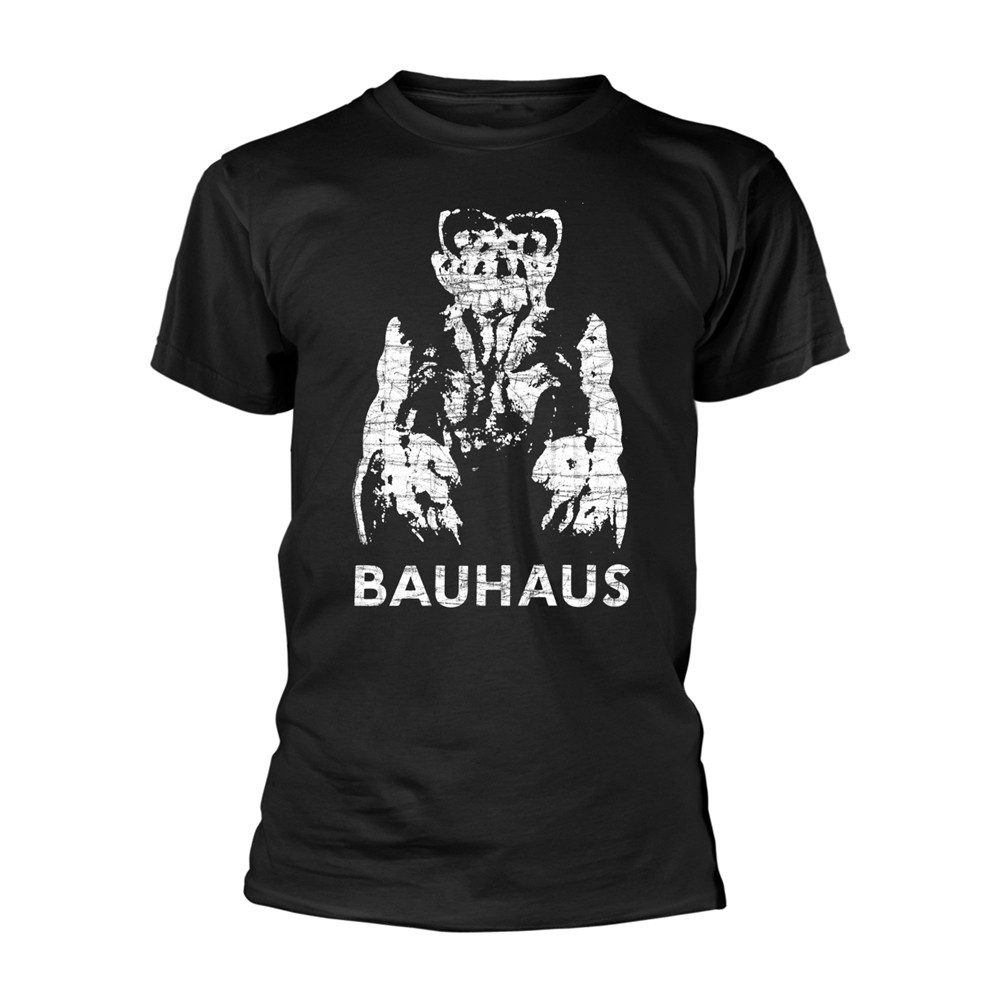 ЧЕРНАЯ футболка BAUHAUS - GARGOYLE маленького размера 4790₽