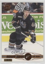 2000-01 Pacific Gold 6/50 Richard Zednik #430 1i0