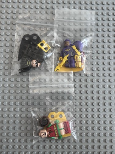 Lego Batman The Movie Figuren aus Set 70917.