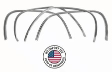 Dynacorn Wheel Opening Moldings 4-pieces 1965 Impala Belair Biscayne