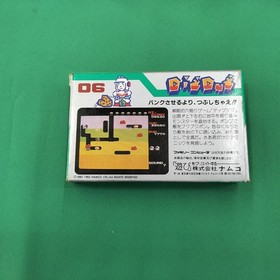 Famicom Software Dig Dug Namco FMk76