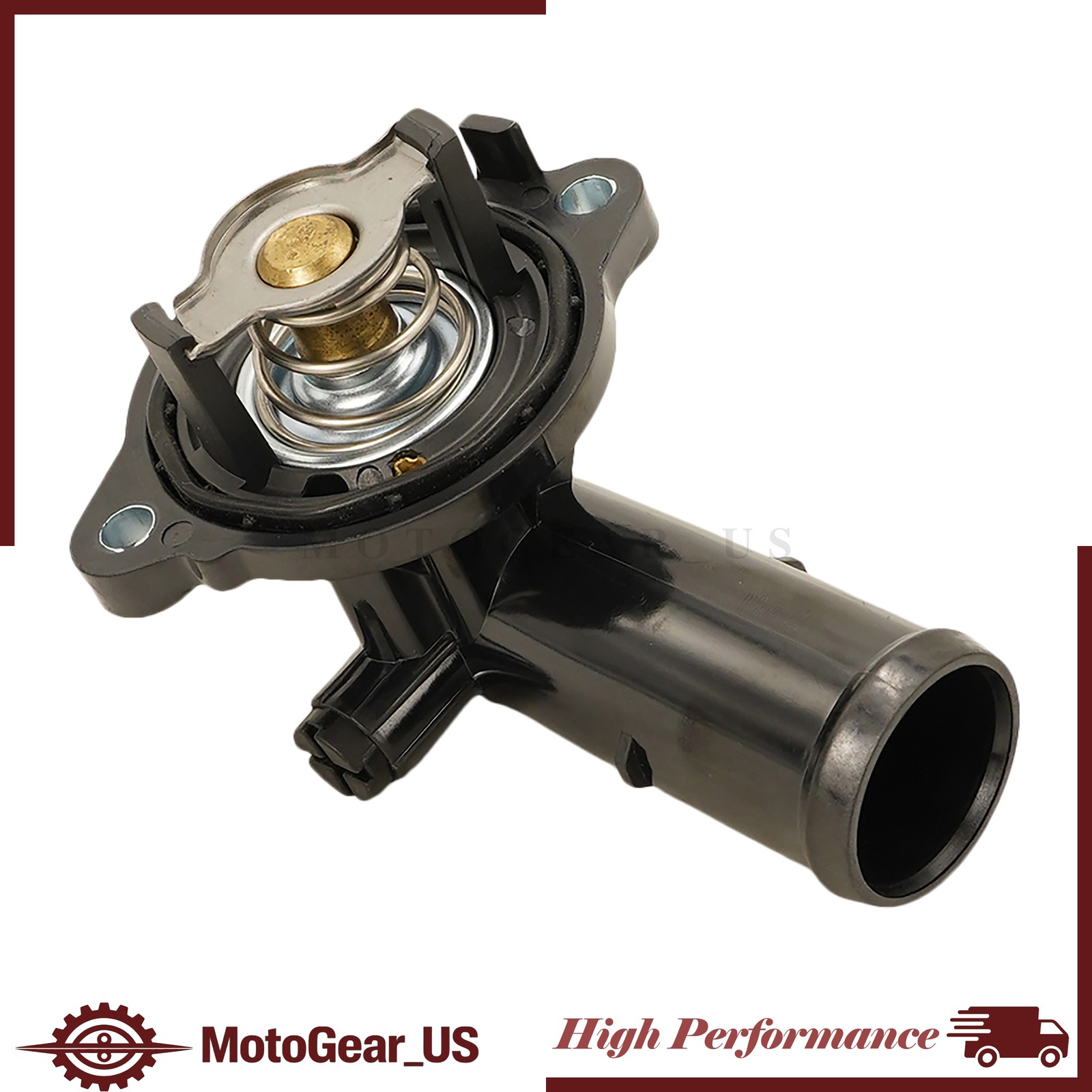 330424 Engine Cooling Thermostat Fits Maserati Ghibli Levante Quattroporte V6 US