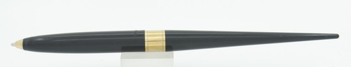 Sheaffer Black & Gold Desk Set Ballpoint Pen -c. 1960