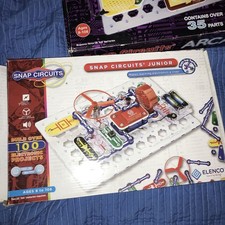ELENCO Snap Circuits Jr.  100 Experiments Electronics Discovery Kit