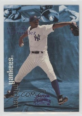 1999 Skybox Thunder Rant Orlando Hernandez #290 0nr3