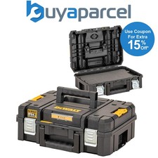 Dewalt DWST83345-1 TStak 2.0 IP54 Power Tool Storage Box Capacity + Foam Insert
