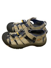 Keen Newport H2 Sandals Kids Gray Blue Closed Toe Hiking Water Sport Shoes READ