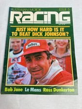 Car Magazine Australian Motor RACING #5 1981 ADVERTISING Johnson Bathurst Ford
