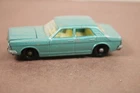 Vintage Matchbox Lesney No. 53 Ford Zodiac MK IV Hood Opens England LQQK