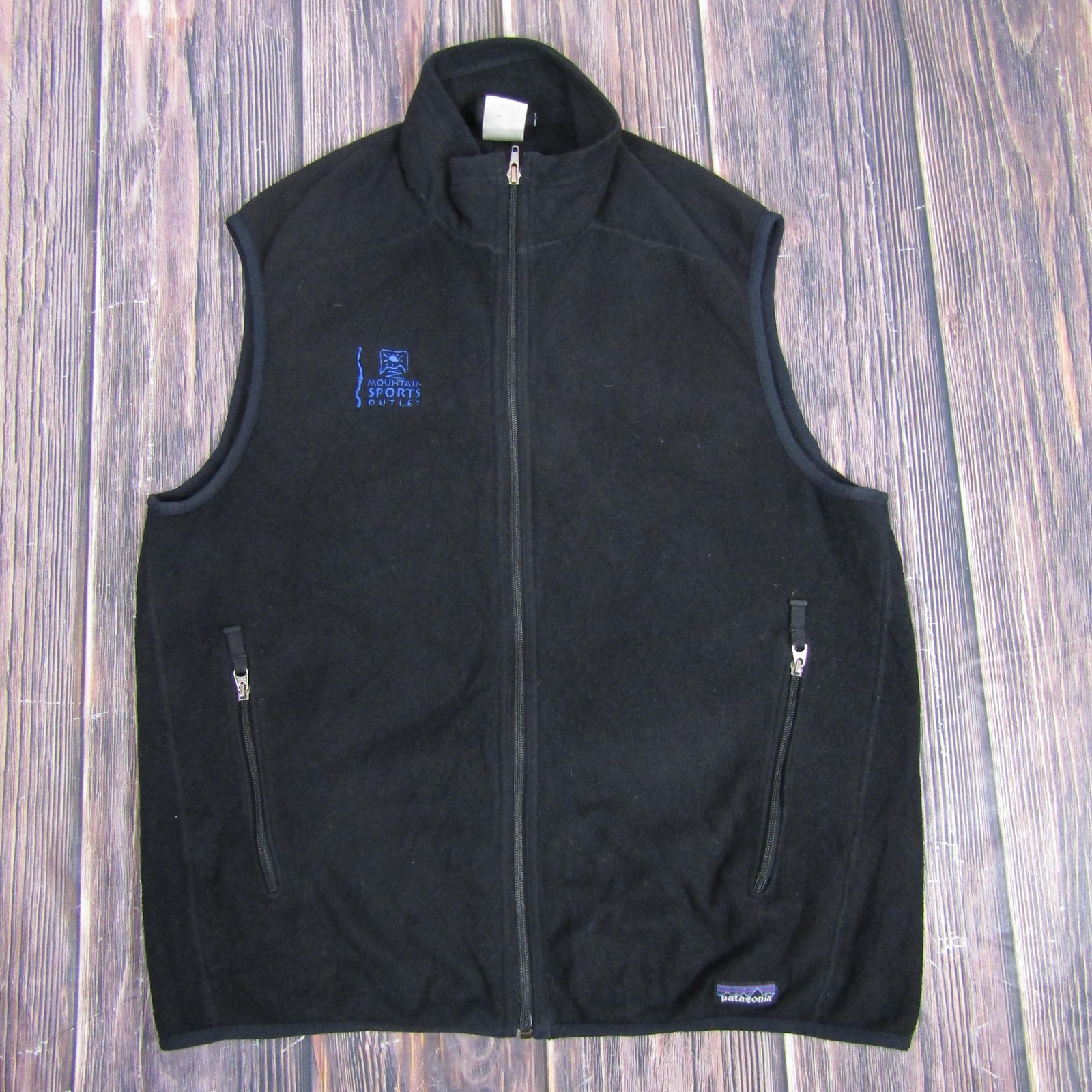 Chaleco polar Patagonia Synchilla para hombre grande deportes de montaña aire libre caminata