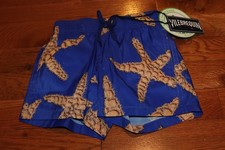 BNWT Vilebrequin Little Boy's Sand Starlettes Swim Trunks Size 2Y MSRP 160 