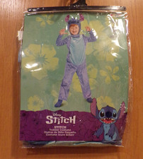Disney's STITCH Plush Halloween COSTUME TODDLER AND Child Sizes NEW in Pkg.