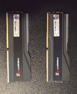 G. SKILL Trident Z5 RGB 64GB (32GBx2) PC5-51200 DDR5-6400 DIMM Memory Kit -...
