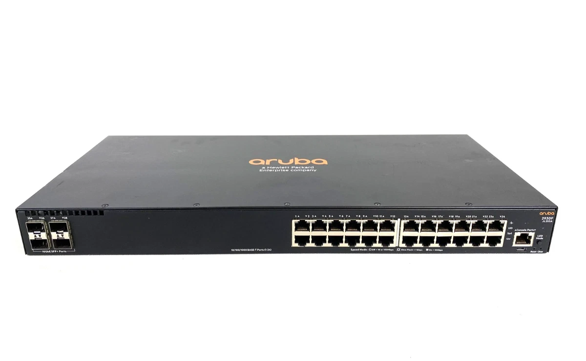 Aruba 2930F Enterprise Network Switches for sale | eBay