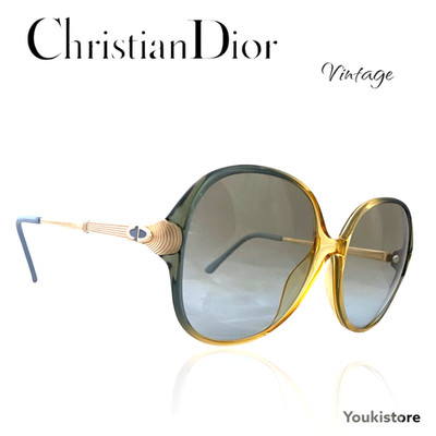 CHRISTIAN DIOR sunglasses 2511 51 ''VERY RARE'' VINTAGE 80s sunglasses Austra