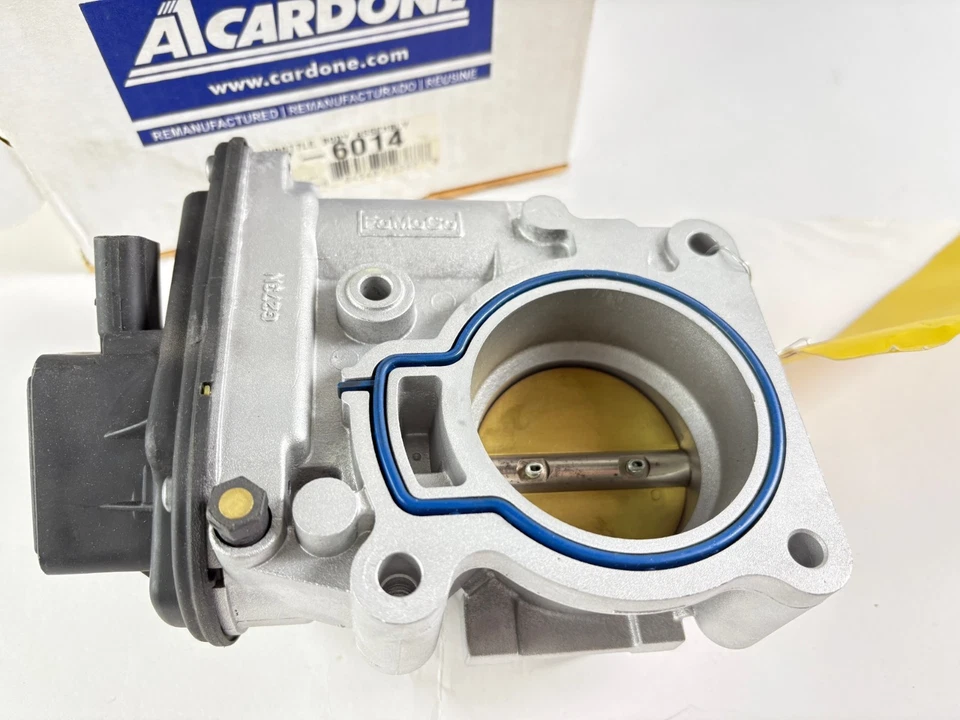Carrocería del acelerador de inyección de combustible Cardone Reman 67-6014 para Ford Focus, Transit Foto 4 de 4