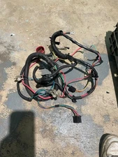 bolens   riding mower 13am762f765 wire harness with headlight sockets