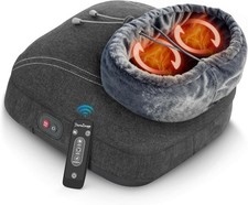 Shiatsu Foot Massager W/ Heat Heated Foot Massager Neuropathy Foot Warmer 2 Heat