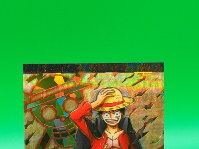 Monkey D. Luffy One Piece Wafer Trading Card GR No.9-02 Bandai