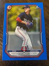 Dasan Hill - 2026 Bowman 1st - Purple Border /150 - Paper - BP-88 - Twins