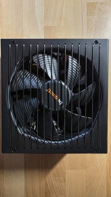 be quiet! Straight Power 11 Platinum 550W Netzteil - Schwarz - E11-PT-550W