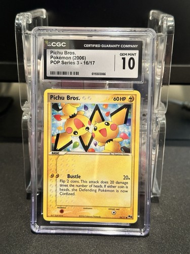 Pichu Bros. graded CGC 10 for sale on eBay