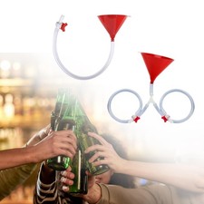 Beer Funnel with Valve Drinking Funnel for Beer Drinking Games Spring Break