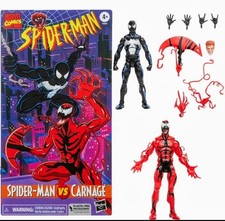 Marvel Legends Pulse Exclusive Retro Spider-Man vs Carnage VHS Box Set    NEW