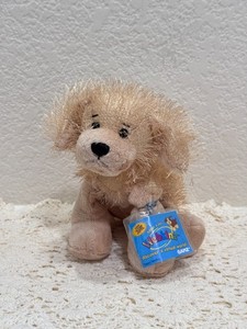 Webkinz Golden Retriever HM010 Ganz Plush With Original Tag Stuffed Dog