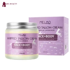 MELAO Whipped Tallow Cream Vanilla Lavender Grass Fed