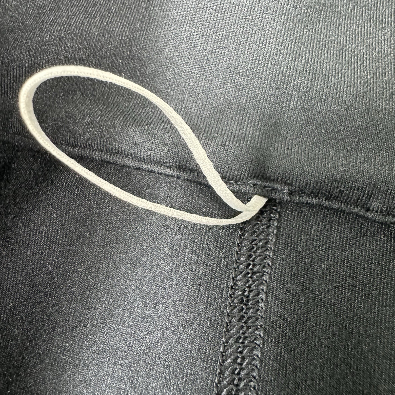 Lululemon Half Zip Solid Black Performance Men’s … - image 3