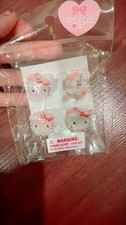 NEW Sanrio 420671 Mini Hair Clips Set of 4 Aurora Hello Kitty Hello Kitty