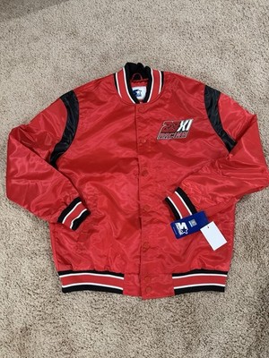 Men's Starter Nascar 23XI Michael Jordan Bubba Wallace Sz XL Satin