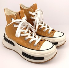 Converse Chuck Taylor All Star Lift Platform High Top Orange Womens 6 A00853C