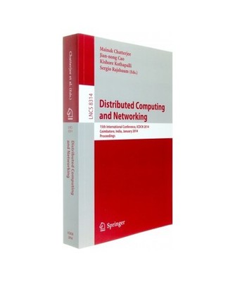 Distributed Computing and Networking: 15th International Conference, ICDCN 2014,