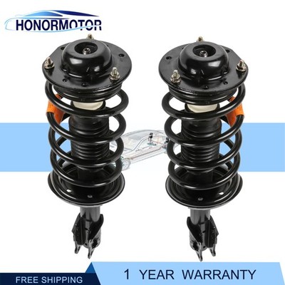 2X Front Struts Shock Absorbers Assembly For Chevy Malibu Pontiac G6 Saturn Aura