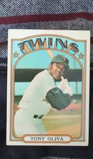 1972 Topps - Tony Oliva #400