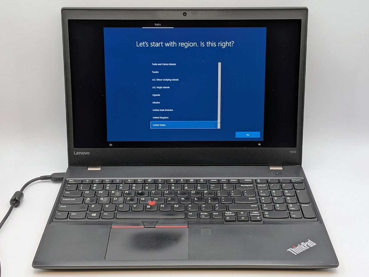 ノートPC i5-7300U 8GB Windows10 Pro Lenovo Lenovo Intel Core i5 7th Gen. PC Laptops & Netbooks 256 GB SSD