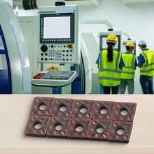 Nagelneu DIY Working Wendeschneidplatten Carbide CNC CNMG120408-MA LF6018