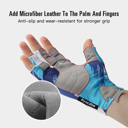 Fishing Fingerless Fisherman Breathable Fishing - RXKT - Picture 6 of 10