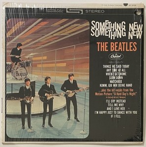 The Beatles Something New Vinyl | eBay