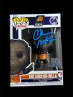 CHARLES BARKLEY SIGNED AUTOGRAPHED NBA BASKETBALL FUNKO POP-BECKETT BAS COA