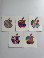10 Apple Logo Stickers from Apple Gift Cards - NEW