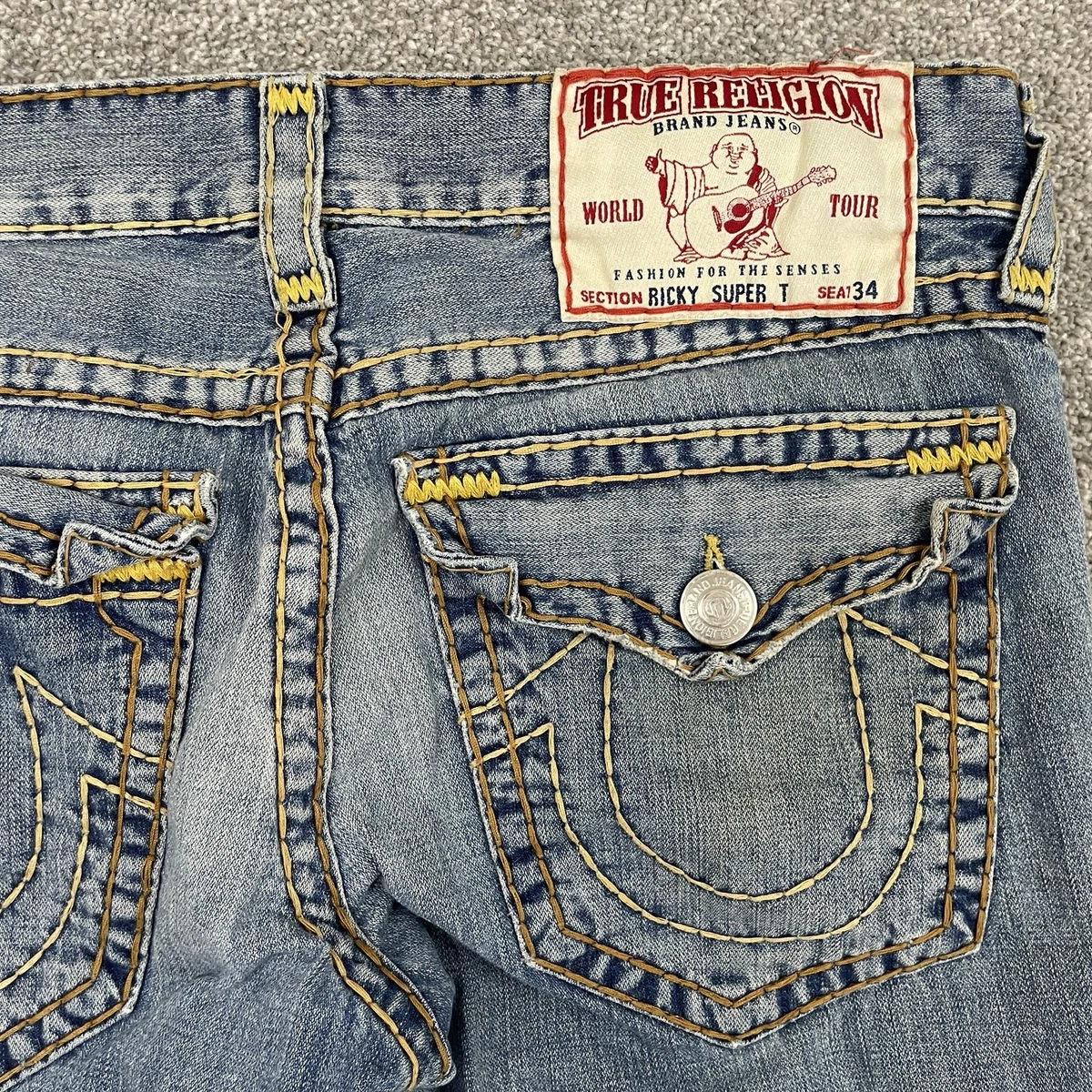 True Religion Regular 33 Size Jeans for Men for sale | eBay