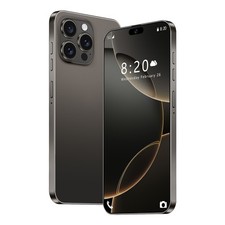 Unlocked CELL PHONE 15 Pro Max 128GB 4GB Dual Sim Android Smartphone 5000mAh