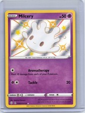 Milcery SV057/SV122 Shiny Rare Shining Fates Shiny Vault Pokemon Holo Near Mint on eBay