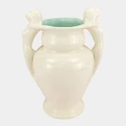 Red Wing Rumrill 1930s Vintage Art Deco Pottery Nude Athenian Vase 569