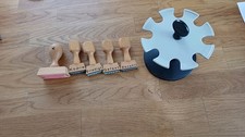 Stempelhalter Trodat Mit 5 Stempeln