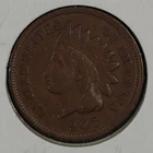 Indian Head Cent. 1907  Fine. Lot # 9049-327-033
